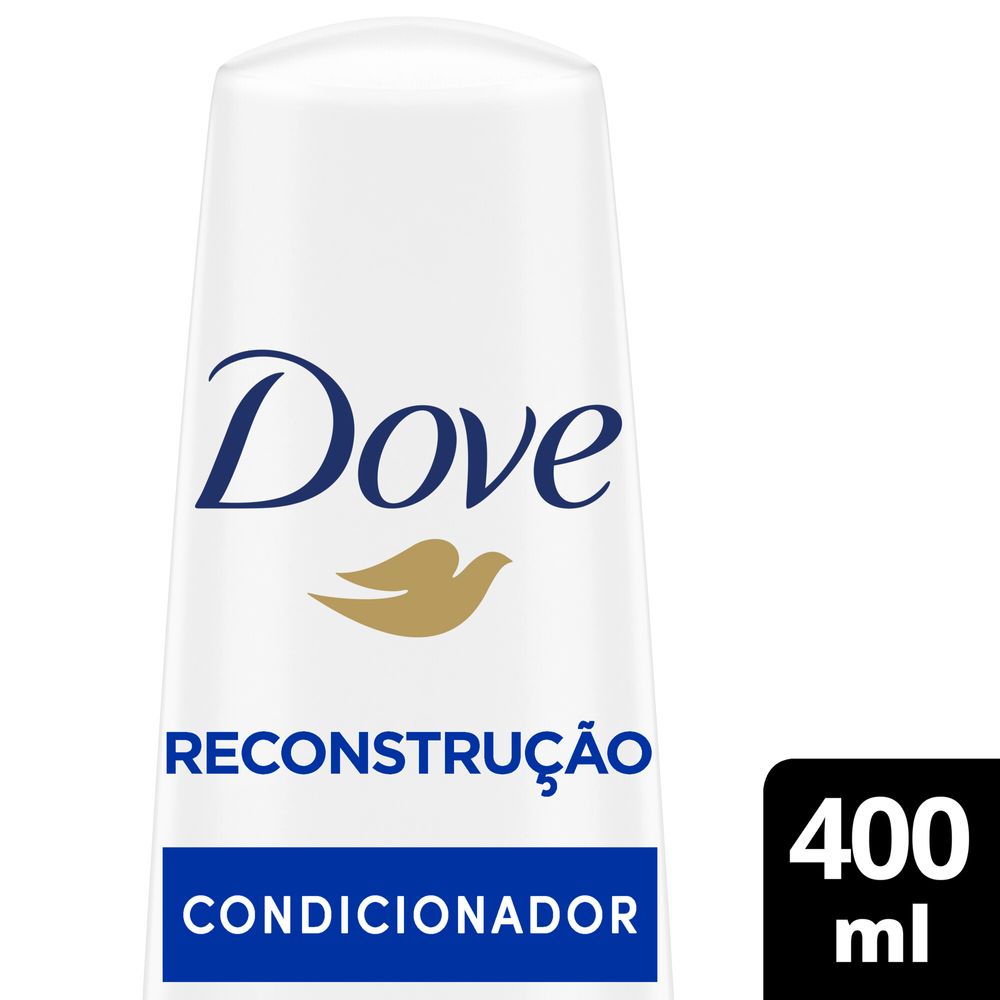Condicionador Dove Reconstrução Completa 400ml