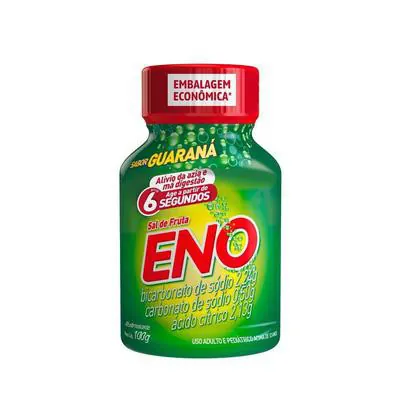 Sal de Fruta Eno Guaraná 100g