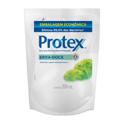 Sabonete Líquido Protex Refil Erva Doce 200ml