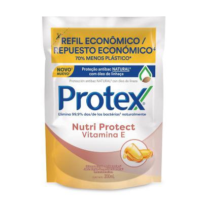Sabonete Líquido Refil Protex Vitamina E 200ml
