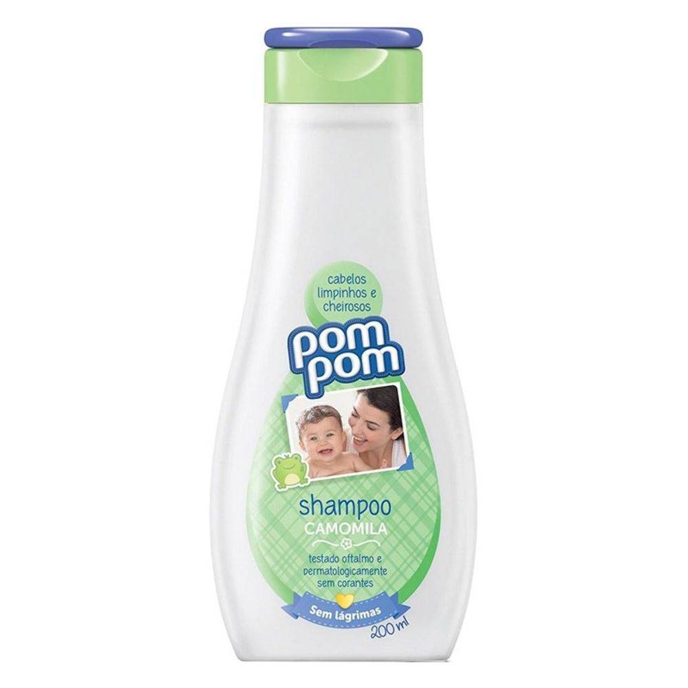 Shampoo Pom Pom Camomila 200ml