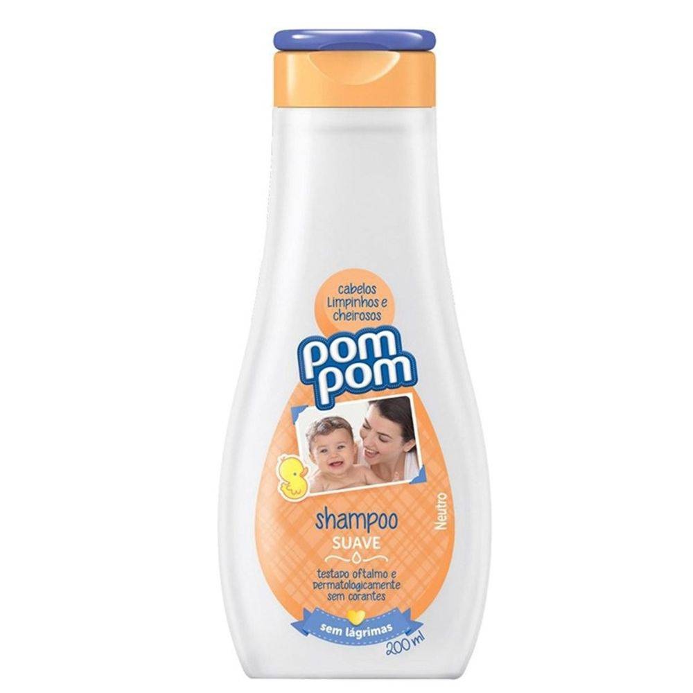 Shampoo Pom Pom Suave 200ml