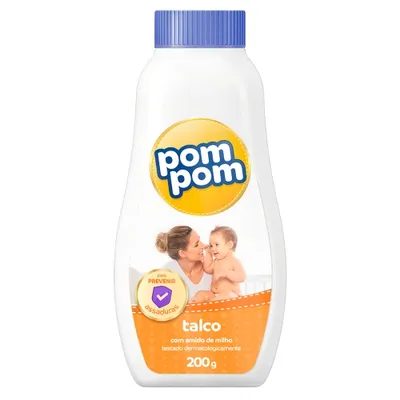 Talco Pom Pom 200G preço