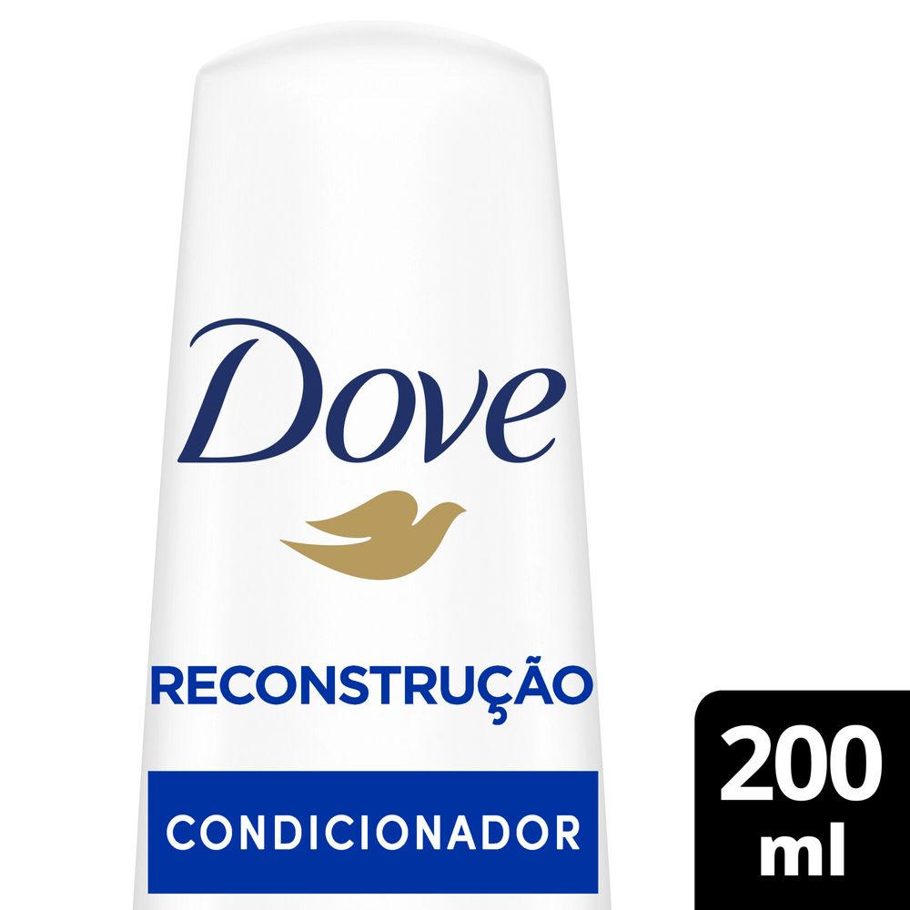 Condicionador Dove Reconstrução Completa 200ml