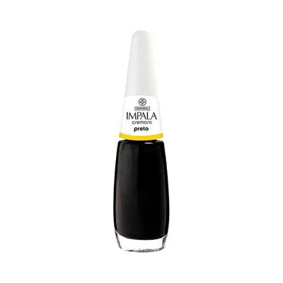 Esmalte Impala Cremoso Preto