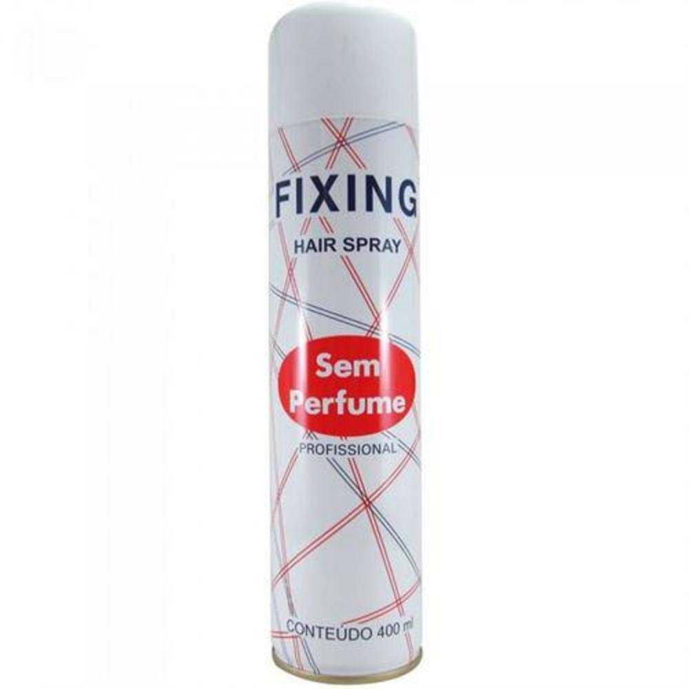 Fixador Cabelo Fixing Hair S/Perfume 400ml