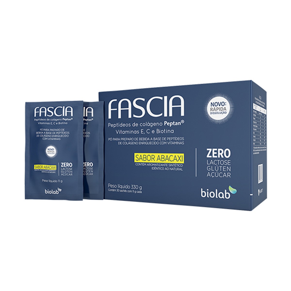 Fascia Abacaxi 11g 30 Saches