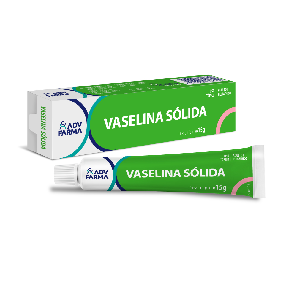 Vaselina Sólida Adv 15g