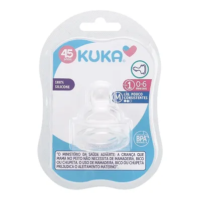 Bico Kuka Orto Anti-Colica Silicone 1 Unidade preço
