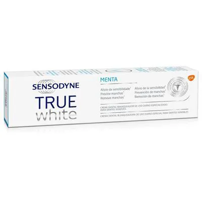 Creme Dental Sensodyne True White 100g