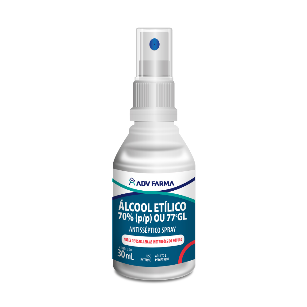 Advansept Álcool 70% Spray 30ml