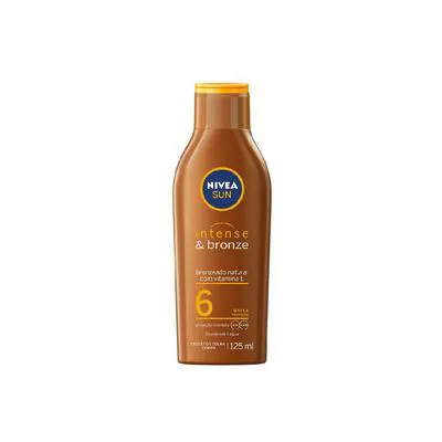 Nivea Sun Loção Bronzeadora Intense & Bronze FPS6 125ml