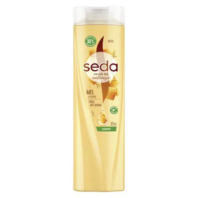 Shampoo Seda Recarga Natural Mel Anti-Quebra 325ml