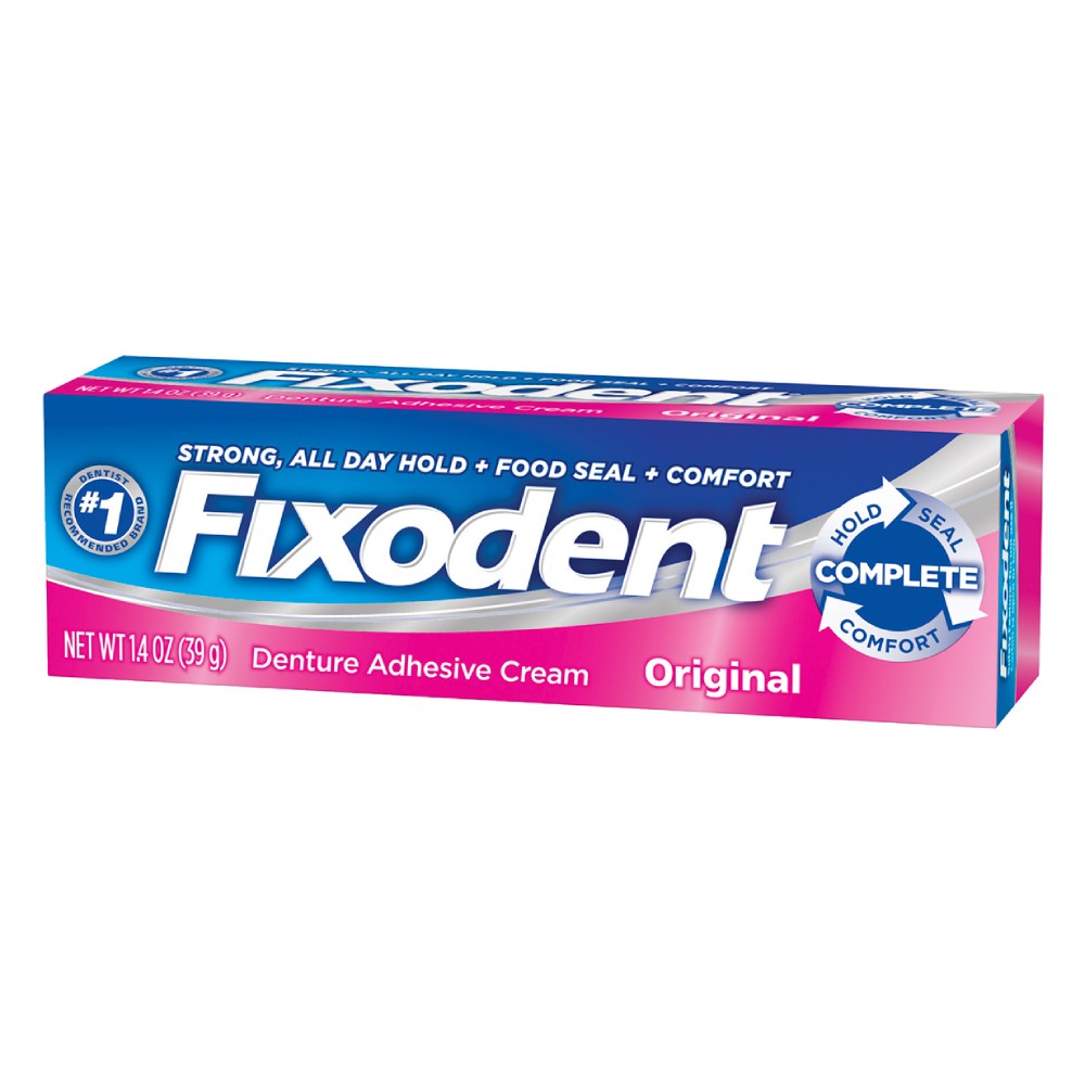 Creme Fixador para Dentadura Fixodent Original 39g