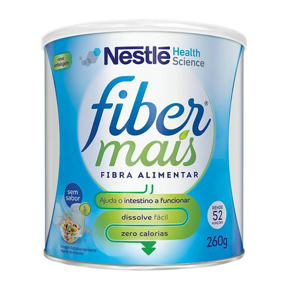 Regulador Intestinal FiberMais 260g