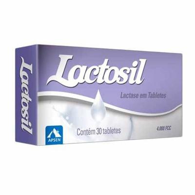Lactosil 4.000Fcc Com 30 Tabletes