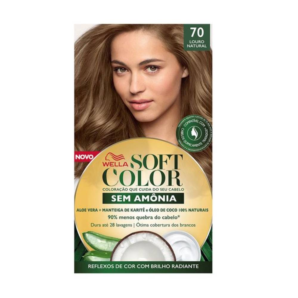 Tintura Soft Color N.70 Louro Natural