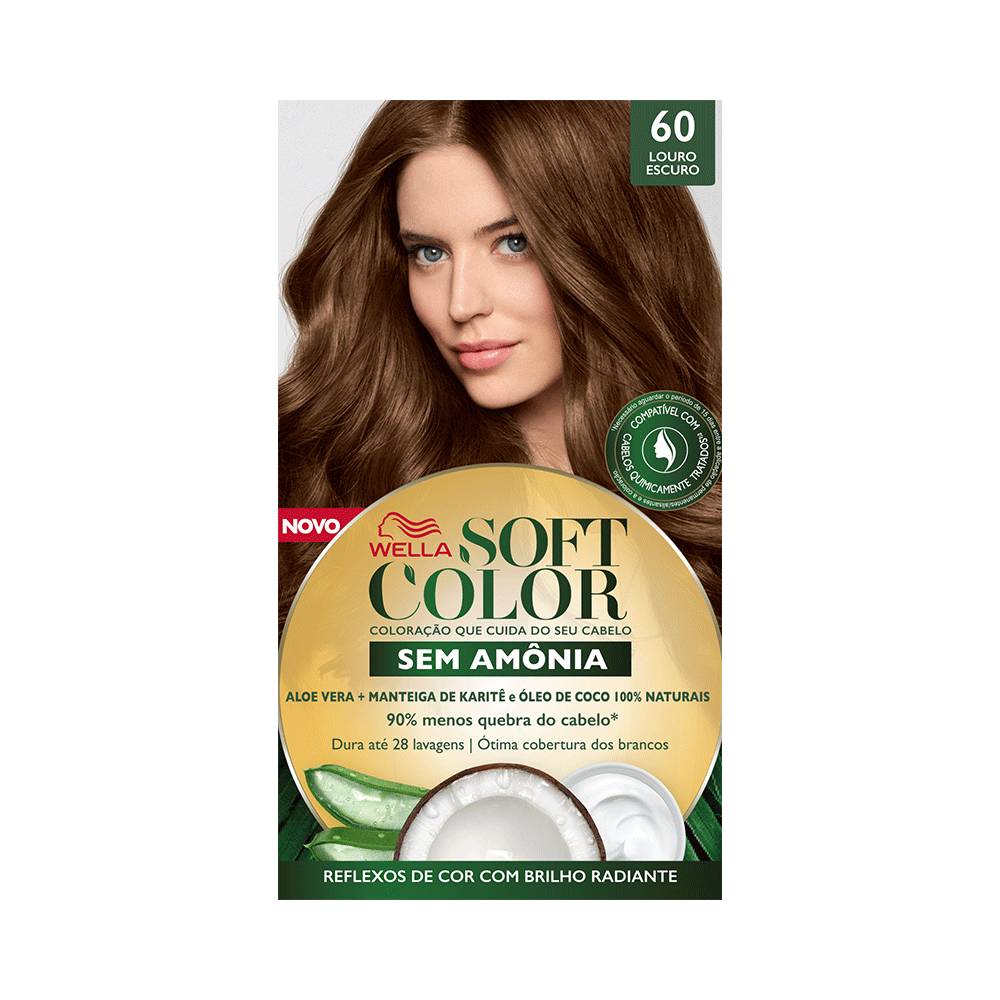 Tintura Soft Color N.60 Louro Escuro