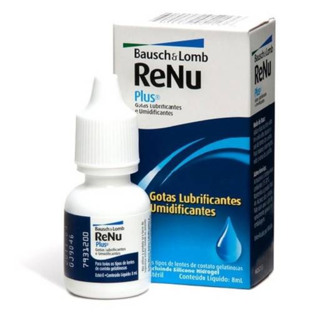 Renu Plus Gotas 8ml