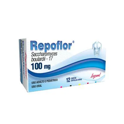 Repoflor Legrand 100mg 12 Cápsulas