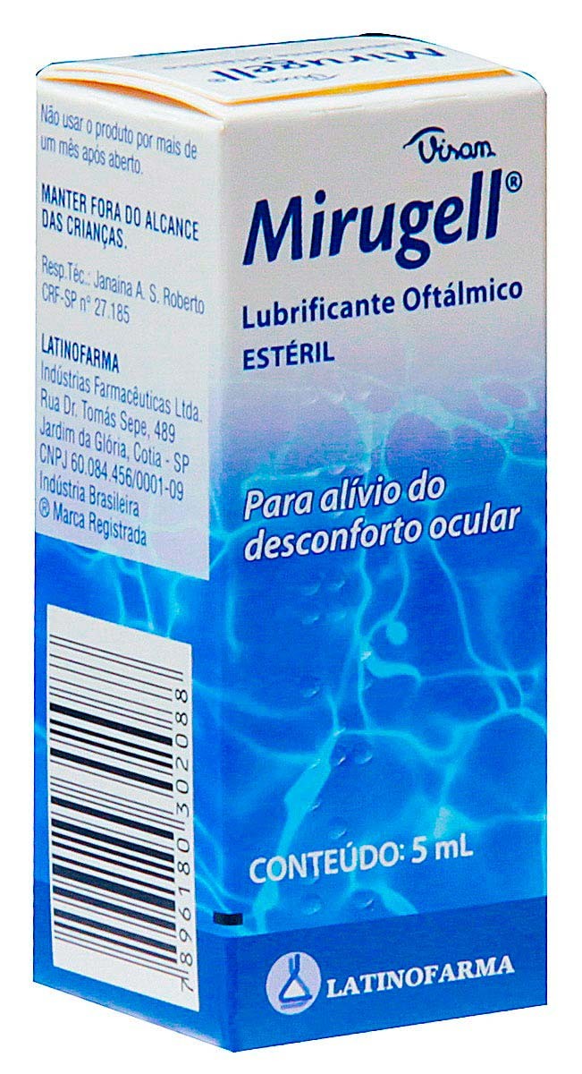 Mirugell Lubrificante Ocular 5ml