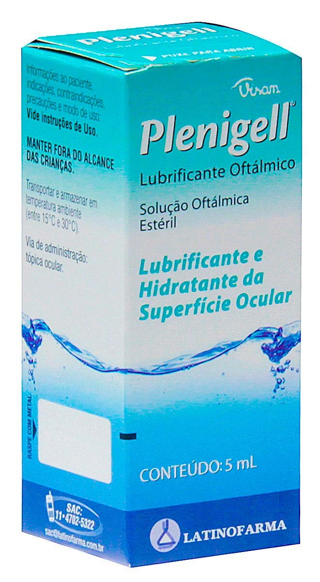 Plenigell Lubrificante Ocular 5ml