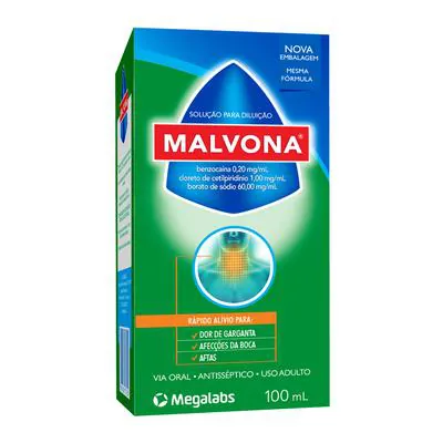 Malvona Solução Tópica 100ml