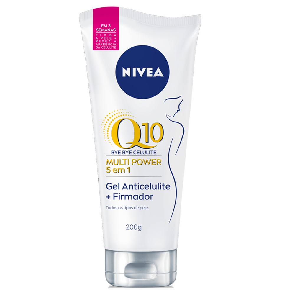 Gel Corporal Nivea Firmador Bye Bye Celulite 201g
