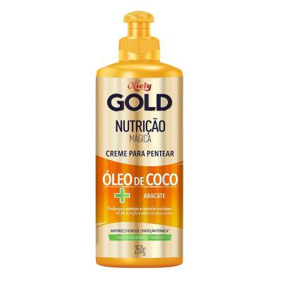 Creme de Pentear Niely Gold Nutrição Mágica 250g