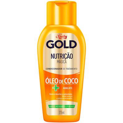 Condicionador Niely Gold Nutrição Poderosa 200ml