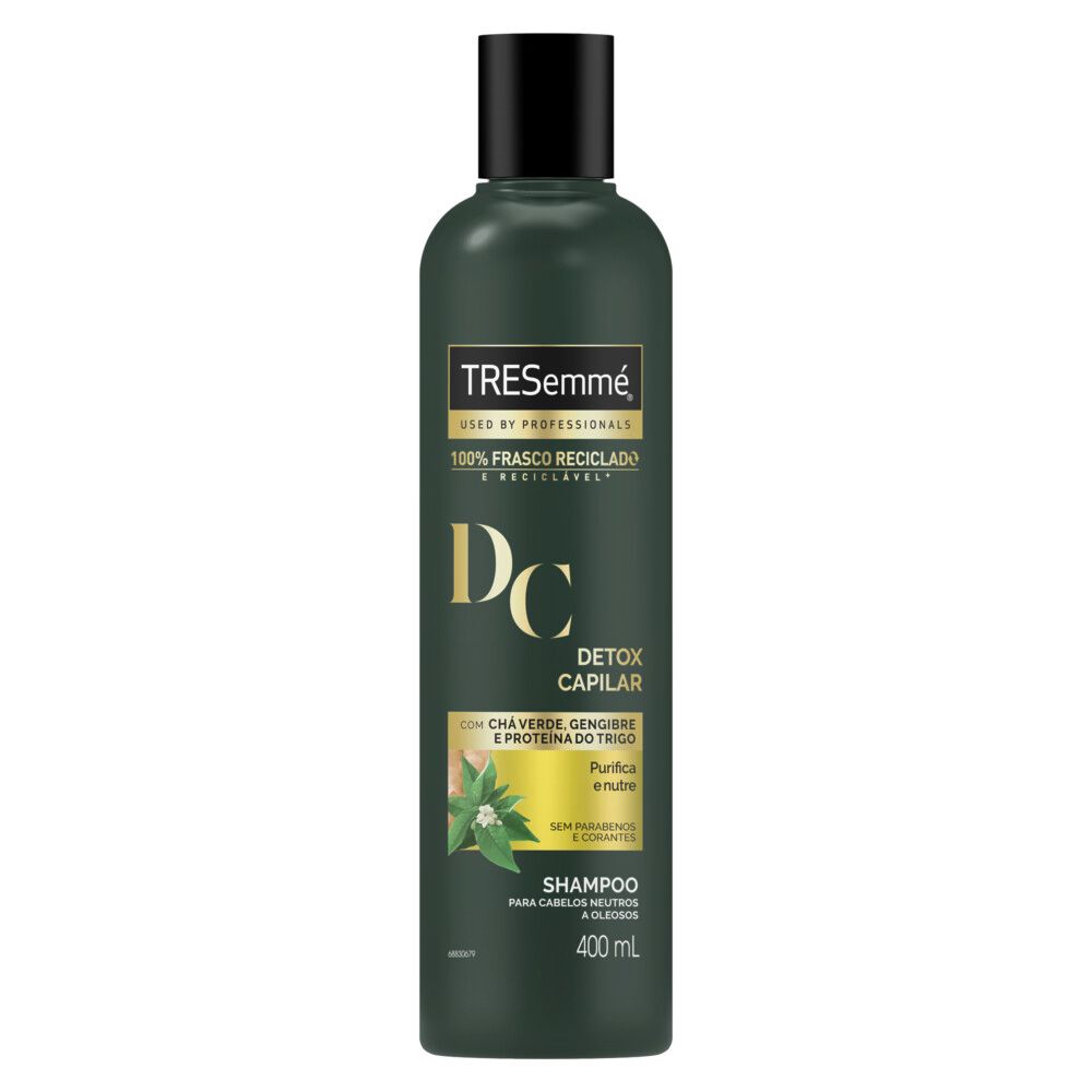 Shampoo TRESemmé Detox Capilar 400 ml