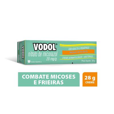 Vodol 20mg/g Creme Dermatológico 28g