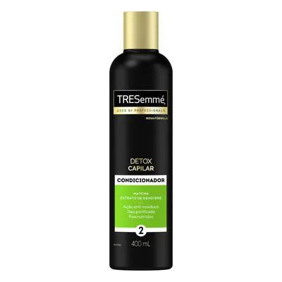 Condicionador Tresemmé Detox Capilar 400ml