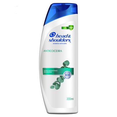 Shampoo Head Shoulders Anticoceira 200ml