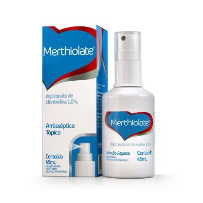 Merthiolate 10mg Solução Spray 45ml