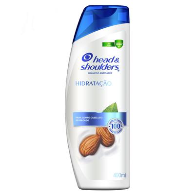 Shampoo Head e Shoulders Hidratação 400ml
