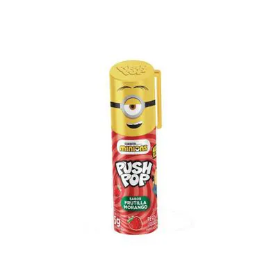 Pirulito Push Pop Minions 13g