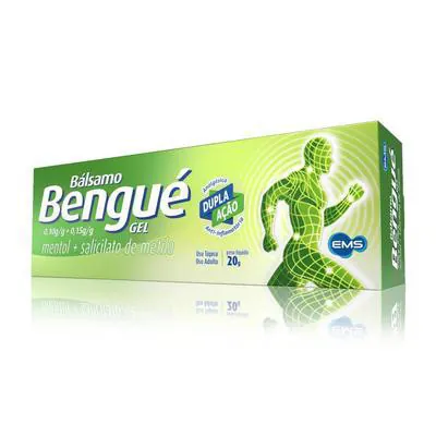 Bálsamo Bengué Gel 20 gramas