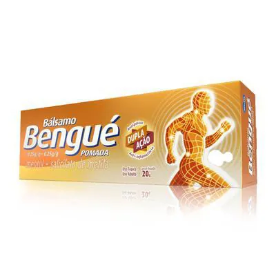 Bálsamo Bengué Pomada 20 gramas