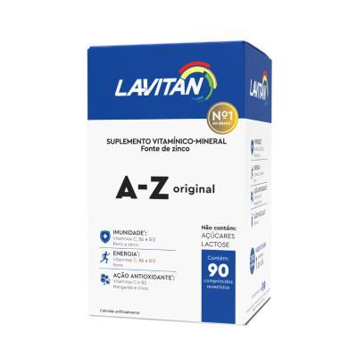 Suplemento Vitamínico Lavitan A-Z 90 Comprimidos