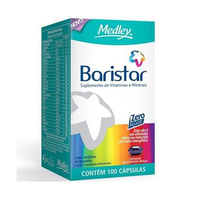 Baristar Polivitaminico 100 Cápsulas