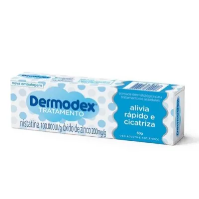 Pomada para Tratamento de Assaduras 60g