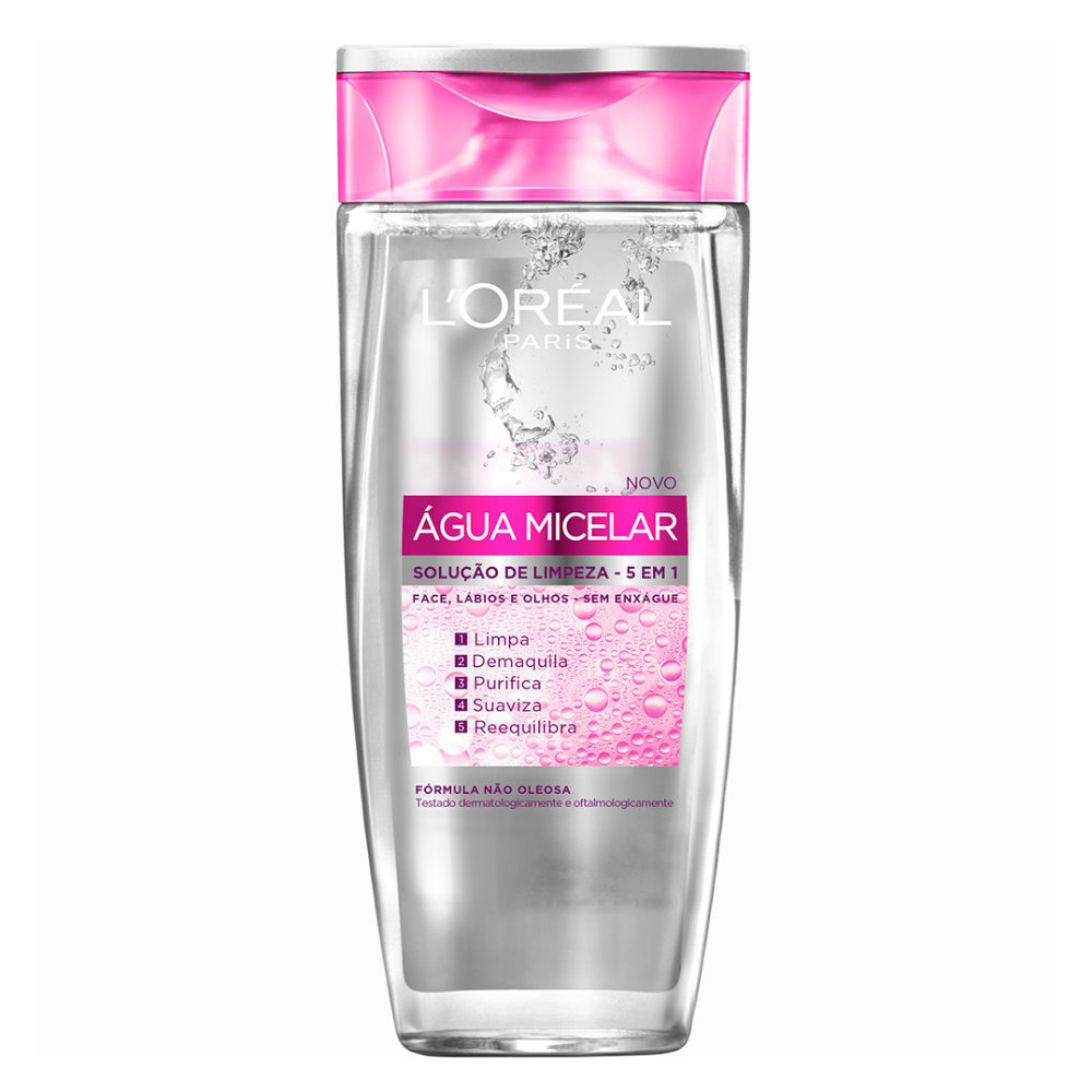 Água Micelar L'Oréal 5 em 1 200ml