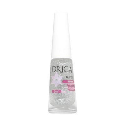 Esmalte Drica Glitter 804 Silver 8ml