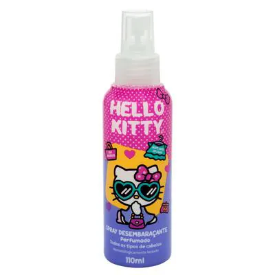 Spray Desembaraçante Perfumado Hello Kitty 120ml