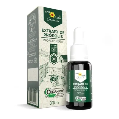 Extrato De Propólis Verde Orgânico Apis Flora 30Ml preço