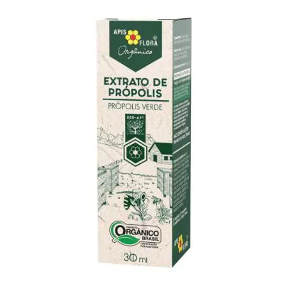 Extrato De Propólis Verde Orgânico Apis Flora 30ml