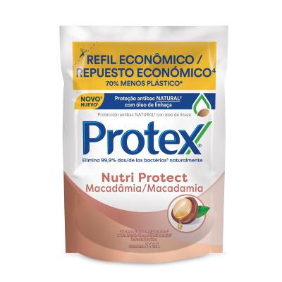 Sabonete Líquido Refil Protex Refil Pro Hidratante 200ml