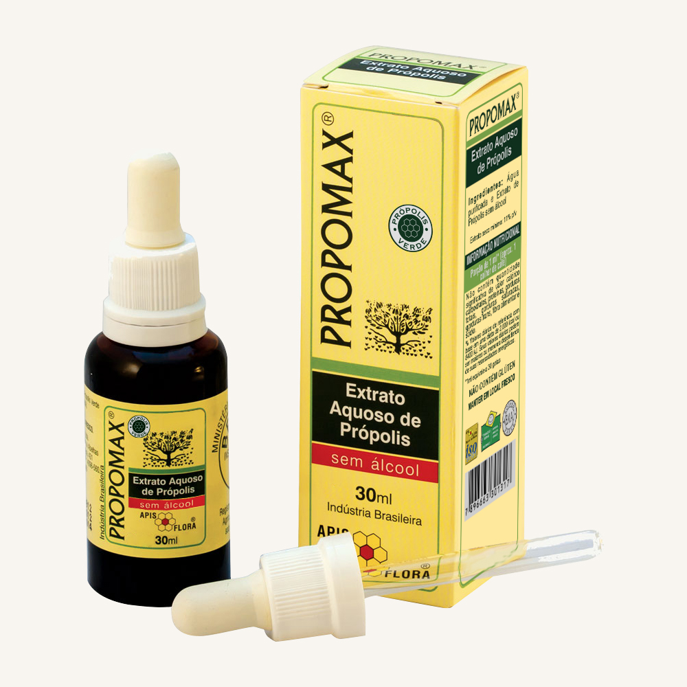 Propomax Spray Extrato de Própolis Sem Álcool 30ml
