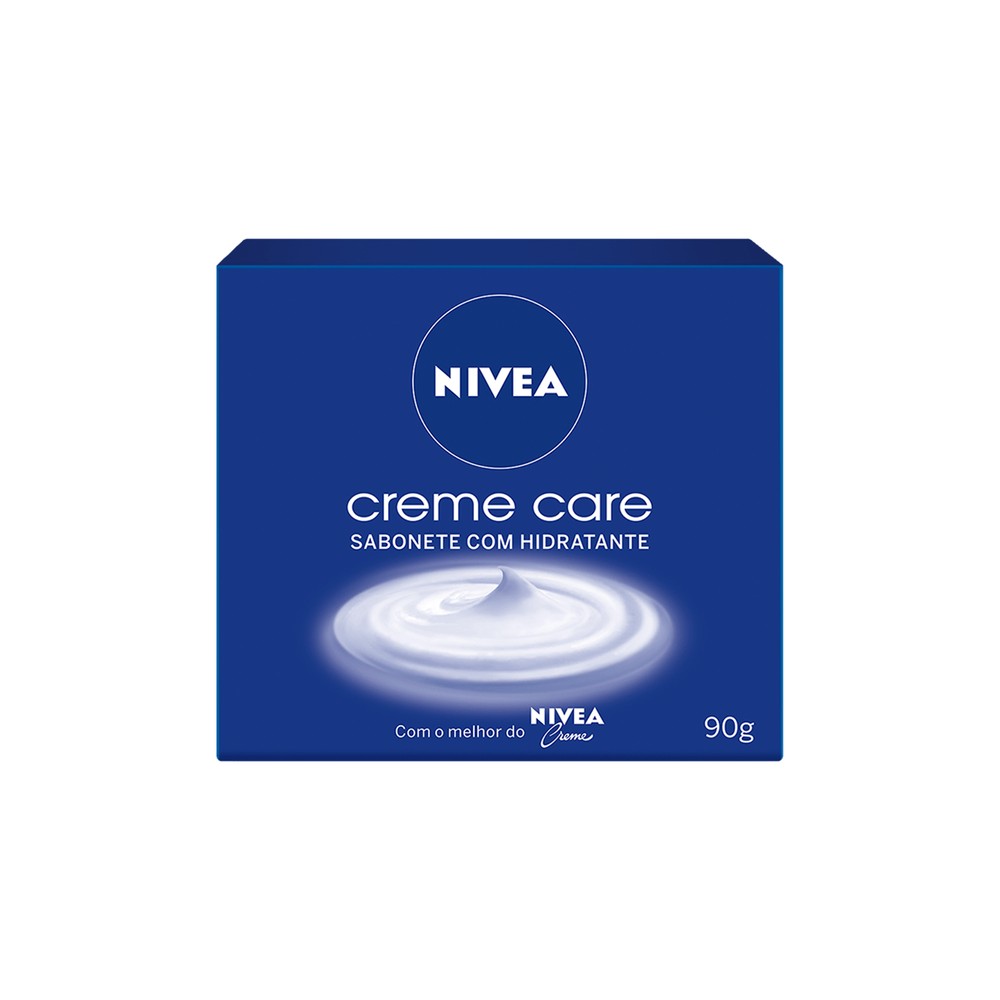 Sabonete em Barra Nivea Creme Care 90g